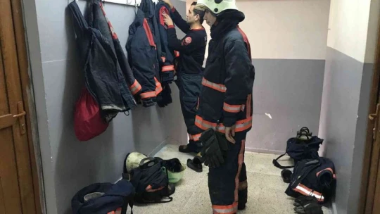 Elazığ itfaiyesi bir yılda 2 bin 677 olaya müdahale etti