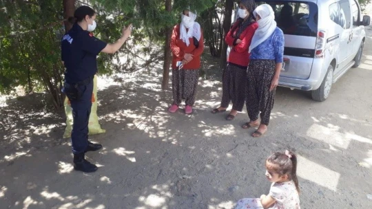 Elazığ jandarmadan KADES eğitimi