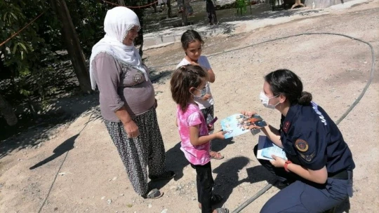 Elazığ jandarmadan KADES eğitimi