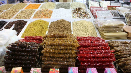 Elazığ Kapalı Çarşıda Kurban Bayramı yoğunluğu
