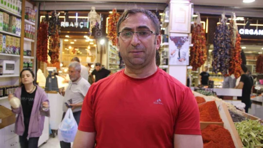 Elazığ Kapalı Çarşıda Kurban Bayramı yoğunluğu