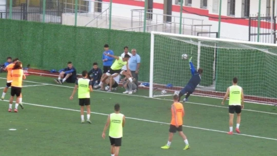 Elazığ Karakoçan FK çift kale çalıştı