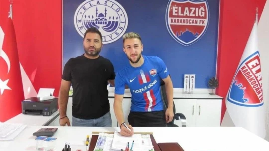 Elazığ Karakoçan FK'dan iki transfer daha