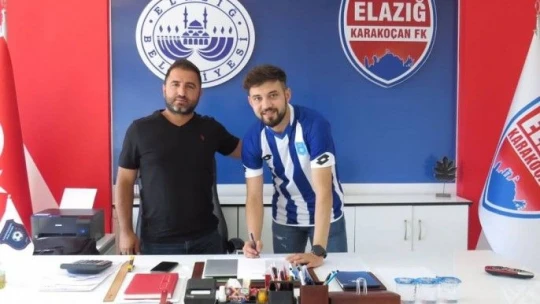 Elazığ Karakoçan FK'de savunmaya takviye