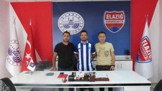 Elazığ Karakoçan FK, Ekrem Sütçü'yü renklerine bağladı