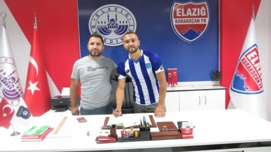 Elazığ Karakoçan FK, ön libero Oğuzhan Kandemir ile anlaştı