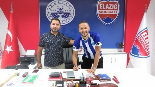 Karakoçan FK , Ramazan Erarslan'la sözleşme imzaladı