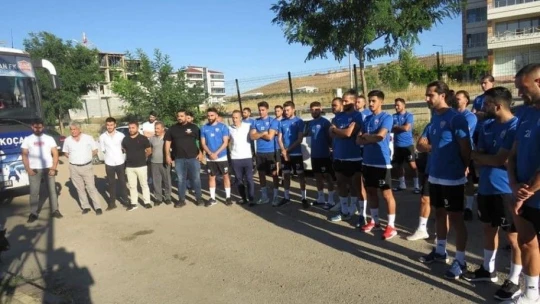 Elazığ Karakoçan sahaya indi