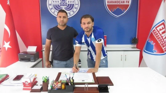 Elazığ Karakoçan, Serhat Tarhan'ı transfer etti