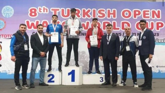 Elazığ, kick boksta 10 madalya aldı
