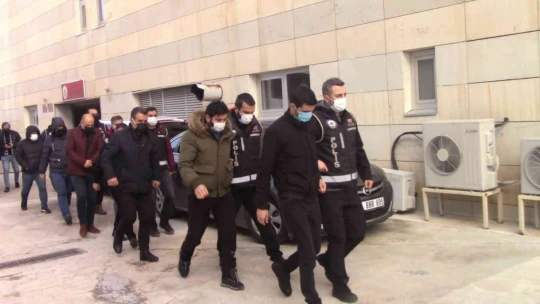 Elazığ merkezli 3 ilde tefecilik operasyonu: 9 gözaltı