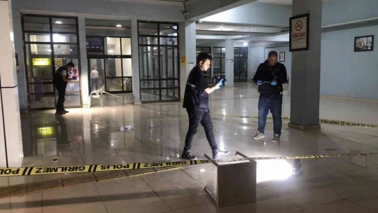 Otogarda silahlı kavga: 2 yaralı