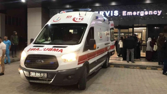 Otogarda silahlı kavga: 2 yaralı