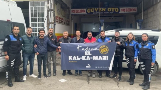 Elazığ polisinin farkındalık çalışmaları sürüyor