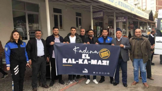 Elazığ polisinin farkındalık çalışmaları sürüyor