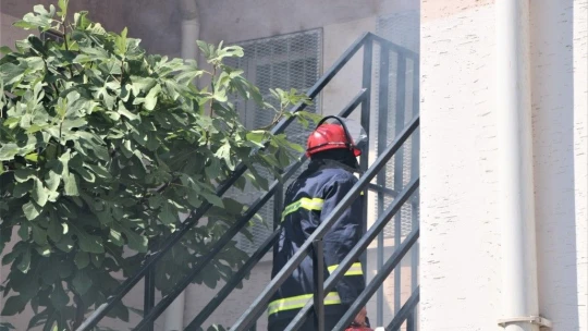Elazığ Ruh Sağlığı Hastanesindeki deprem ve yangın tatbikatı nefes kesti