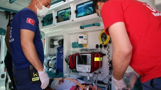 Elazığ Ruh Sağlığı Hastanesindeki deprem ve yangın tatbikatı nefes kesti