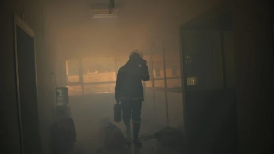 Elazığ Ruh Sağlığı Hastanesindeki deprem ve yangın tatbikatı nefes kesti