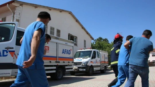 Elazığ Ruh Sağlığı Hastanesindeki deprem ve yangın tatbikatı nefes kesti