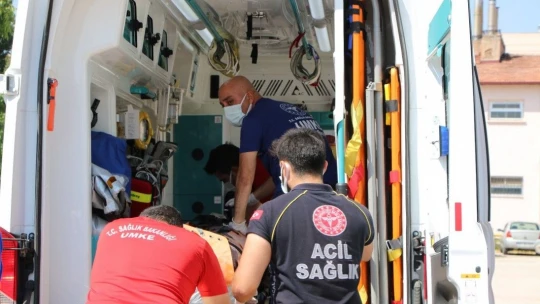 Elazığ Ruh Sağlığı Hastanesindeki deprem ve yangın tatbikatı nefes kesti