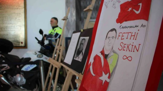 Elazığ şehidini unutmadı