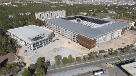 Elazığ Stadyumu'nda sona doğru