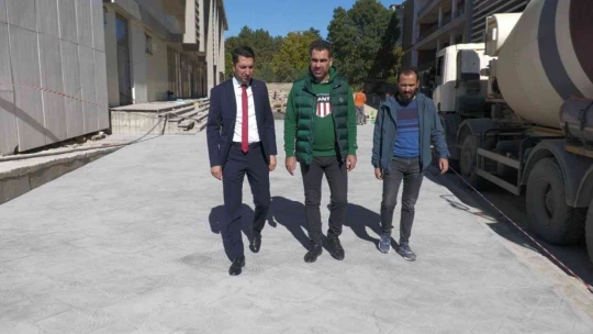 Elazığ Stadyumu'nda sona doğru