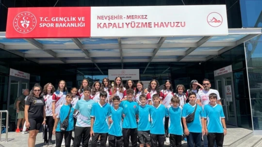 Elazığ takımı su topunda Türkiye 4.'sü oldu