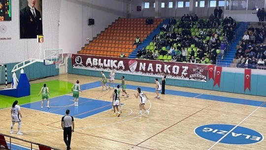 Elazığ takımları, potada kayıp