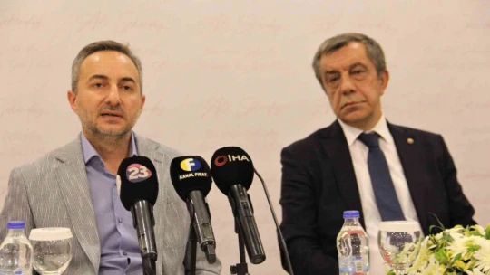 Elazığ TSO başkan adayı Şekerdağ: 'Ticaret ve Sanayi Odası seçimlerinde hiç kaybetmedik'