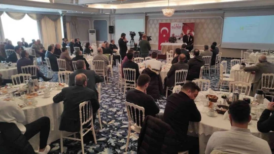 Elazığ TSO Başkanı Arslan: 'Bölgede yaklaşık 20 milyar dolar değerinde 35 milyon tonluk bakır rezervi var