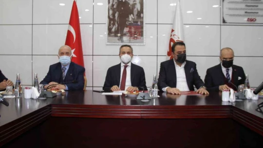Elazığ TSO Başkanı Arslan: 'Maden bakır sahasının Elazığ'ımıza kazandırılarak hemşerilerimizin çalıştırılmasını istiyoruz'