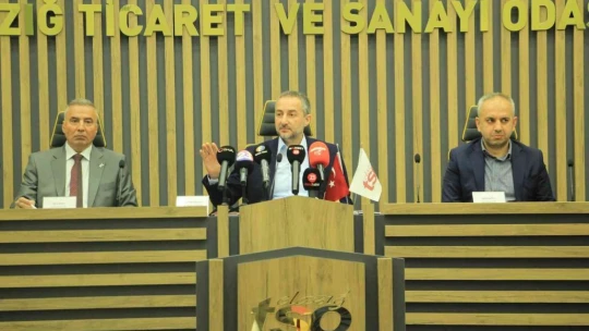 Elazığ TSO Başkanı Arslan, 'Son ana kadar ihaleye girme koşullarını zorladık'