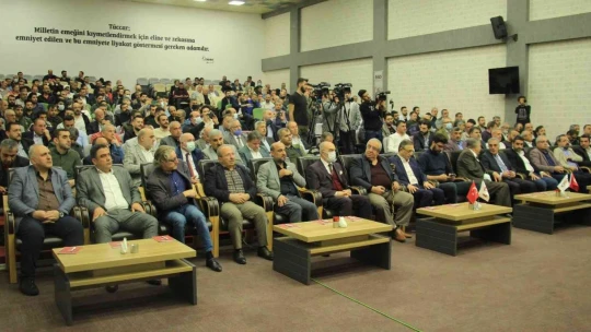Elazığ TSO Başkanı Arslan, 'Son ana kadar ihaleye girme koşullarını zorladık'