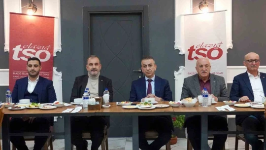 Elazığ TSO mart ayı olağan meclis toplantısı yapıldı