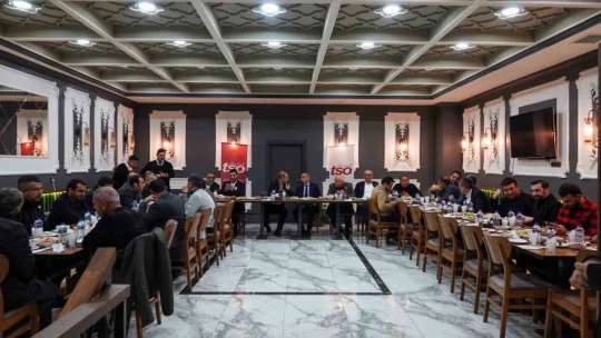Elazığ TSO mart ayı olağan meclis toplantısı yapıldı