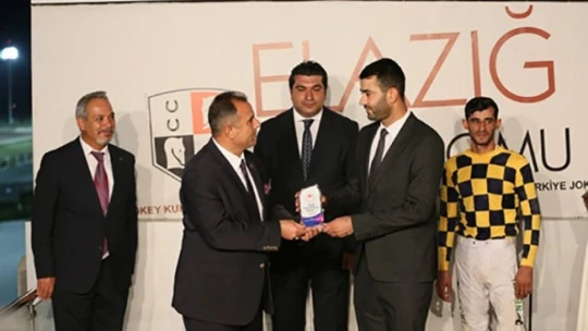 Elazığ Üzüm Festivali Koşusu'nu Yıldızkıran kazandı