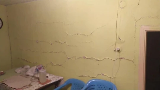 'Depremden 5 köy kısmen etkilendi'