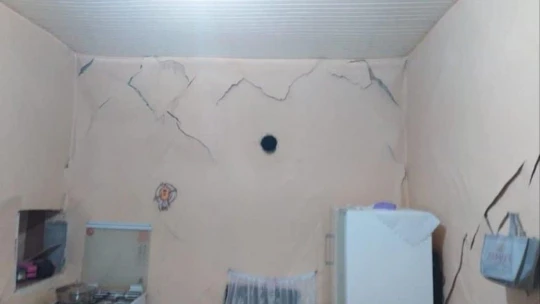 'Depremden 5 köy kısmen etkilendi'
