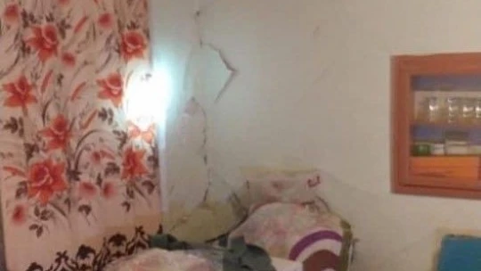 'Depremden 5 köy kısmen etkilendi'