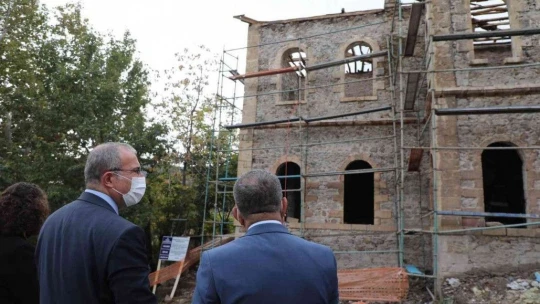 Elazığ Valisi Toraman, Maden ilçesinde incelemelerde bulundu