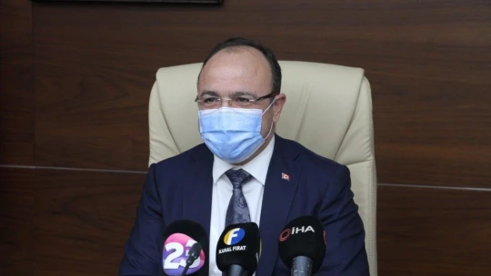 Elazığ Valisi Yırık: ''Devletimiz her daim güçlü, devletimiz her daim milletimizin yanındadır''