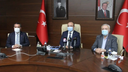 Elazığ Valisi Yırık: ''Devletimiz her daim güçlü, devletimiz her daim milletimizin yanındadır''