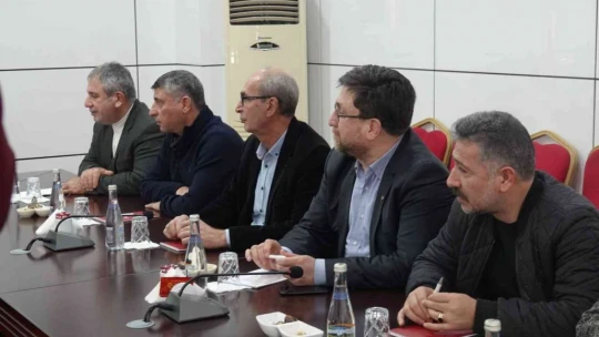 Elazığ ve Diyarbakır TSO arasında kardeş oda protokolü imzalandı