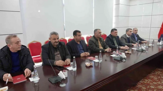 Elazığ ve Diyarbakır TSO arasında kardeş oda protokolü imzalandı