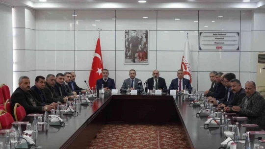 Elazığ ve Diyarbakır TSO arasında kardeş oda protokolü imzalandı
