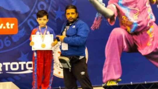 Elazığ, Wushu Kung Fu'da 4 madalya aldı