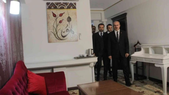 Elazığ, yeni öğretmenevine kavuştu