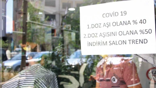 Elazığlı berberden aşı tarifesi: 1'inci doz aşı olana yüzde 40, 2'nci doz olana yüzde 50 indirim