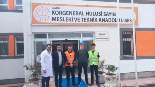Elazığlı lise öğrencilerinin büyük başarısı
